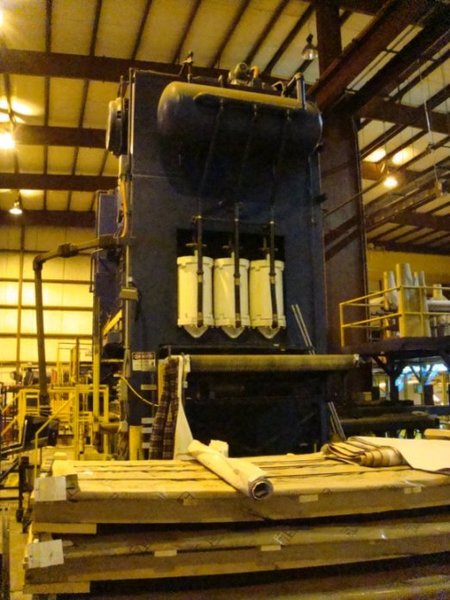 300 Ton, DANLY, S4-300-180-96T, 16"STR, 58"SH, 180" X 96"BA, 10-34SPM,FLOOR STND