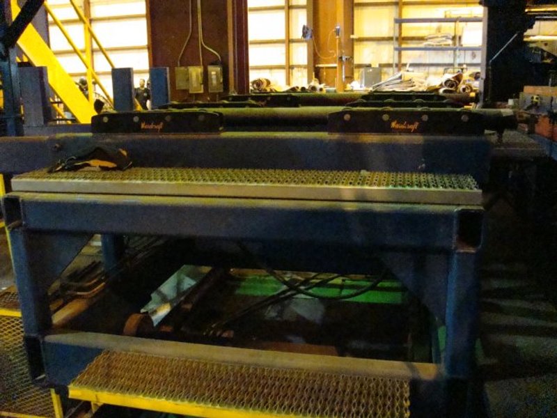 300 Ton, DANLY, S4-300-180-96T, 16"STR, 58"SH, 180" X 96"BA, 10-34SPM,FLOOR STND