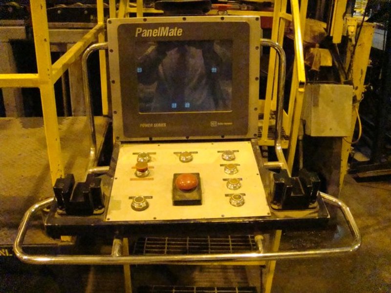 300 Ton, DANLY, S4-300-180-96T, 16"STR, 58"SH, 180" X 96"BA, 10-34SPM,FLOOR STND