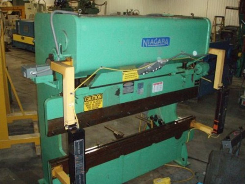 50 Ton x 8&#039;, NIAGARA 50-6-8, 3&quot;STR, 11&quot;SH, 4&quot;ADJ, 6&#039;6&quot; BTH, 8&#039;O.A. BED          