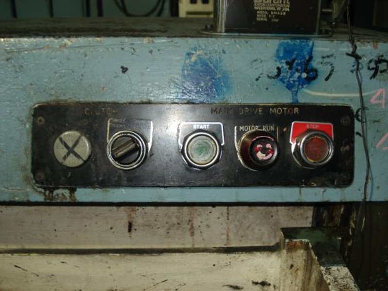 96" x .125, HELLER 8/125, 72"SQUARING ARM, 36"SUPPORT, BACK GAUGE               