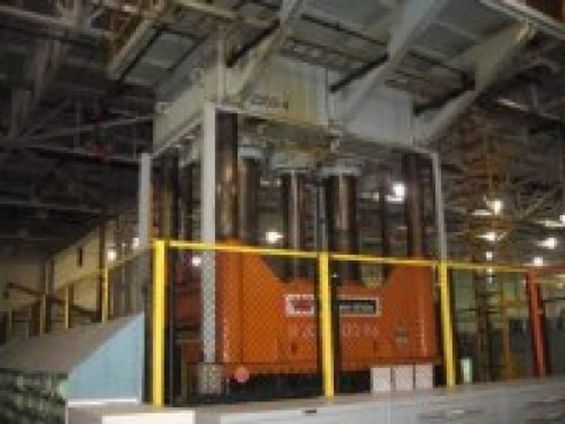 2000 Ton, WILLIAMS &amp; WHITE H-2000-120-96, 60"Str, 100"DLO, 154"X96"BA, 1000IPM, 