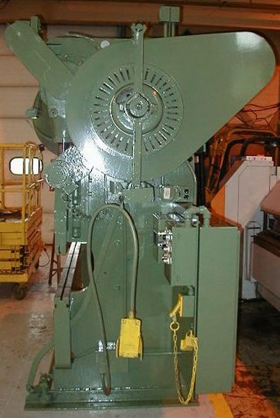 135 Ton, CINCINNATI 5 X 6, 8' BED LENGTH, 6'6"BH, 3" STR, 5" RAM ADJ, 35 SPM    