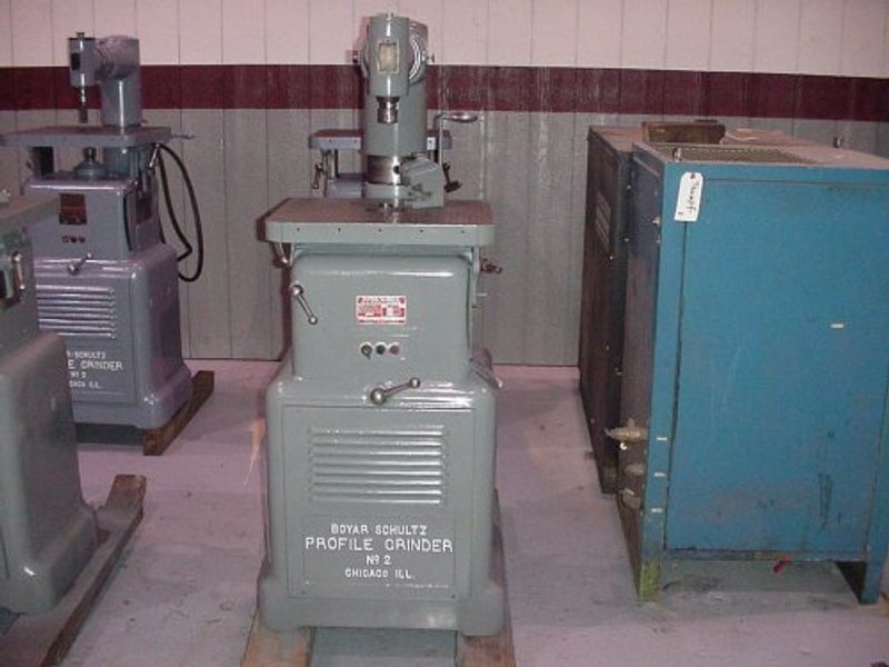 BOYAR - SCHULTZ, No. 2 DS, DOUBLE, 18" x 20" TABLE, 2 HP