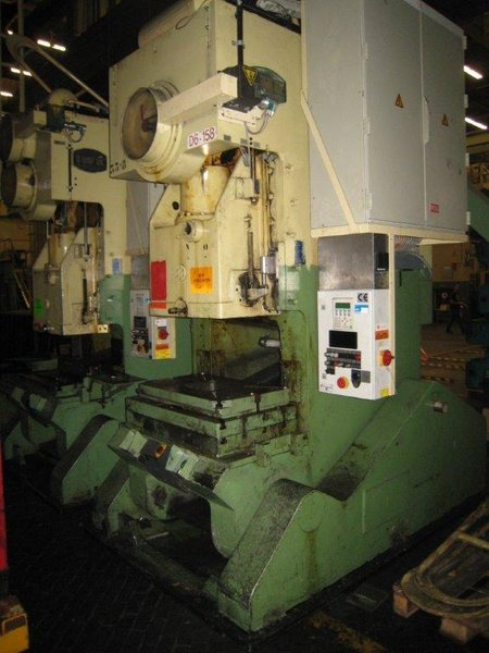 150 Ton IWK OBI PRESS, MODEL PEKRON-150-Z, 7.8" STR, 22" SH, 39" X 24.8" BA , 40 SPM