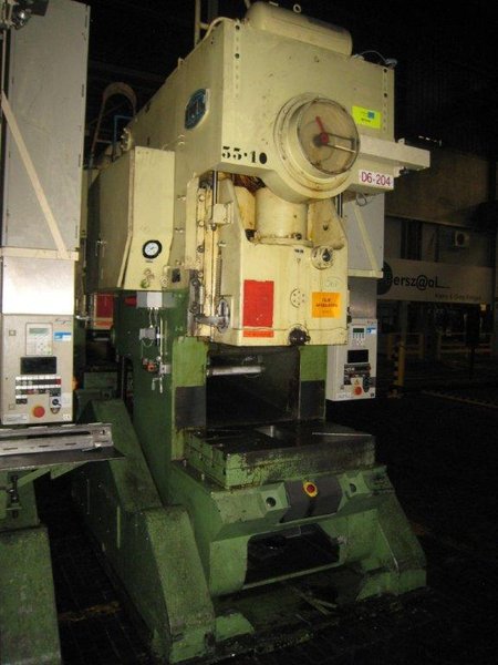 150 Ton IWK OBI PRESS, MODEL PEKRON-150-Z, 7.8" STR, 22" SH, 39" X 24.8" BA , 40 SPM