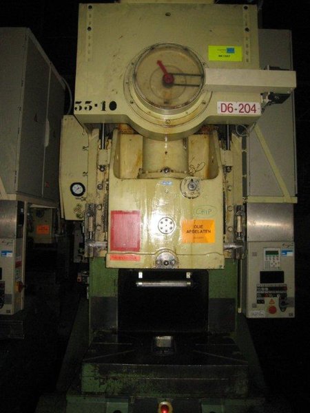 150 Ton IWK OBI PRESS, MODEL PEKRON-150-Z, 7.8" STR, 22" SH, 39" X 24.8" BA , 40 SPM