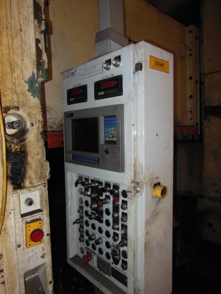 450 TON DANLY STRAIGHT SIDE SINGLE ACTION PRESS, MODEL S2-450-96-54, 20" STR, 12" ADJ, 56" SH, 96" LR X 54" FB, 25 SPM, CUSHION