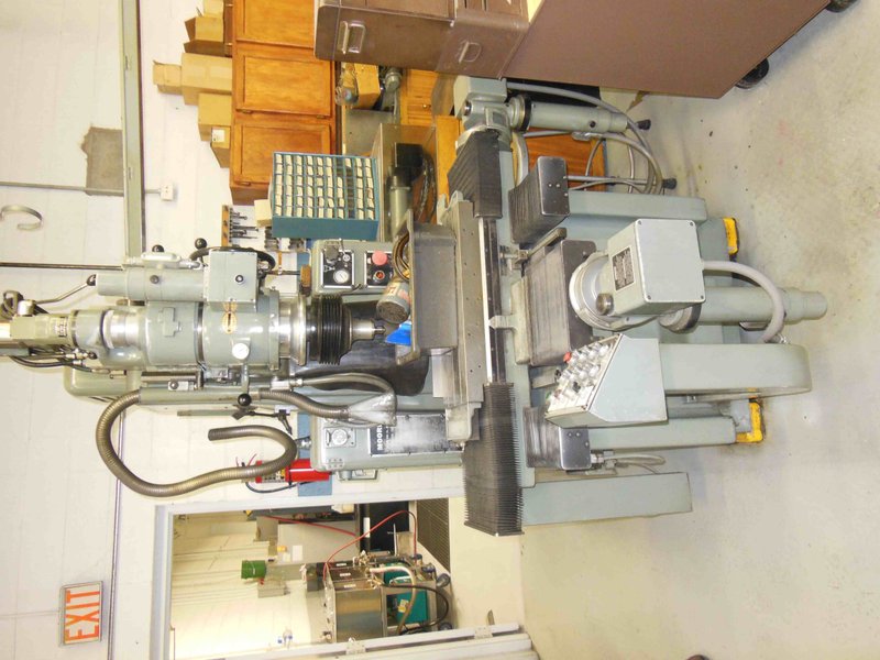 MOORE MODEL G18 JIG GRINDER, 11" X 24" TABLE, VERTICAL TRAVEL, 1979