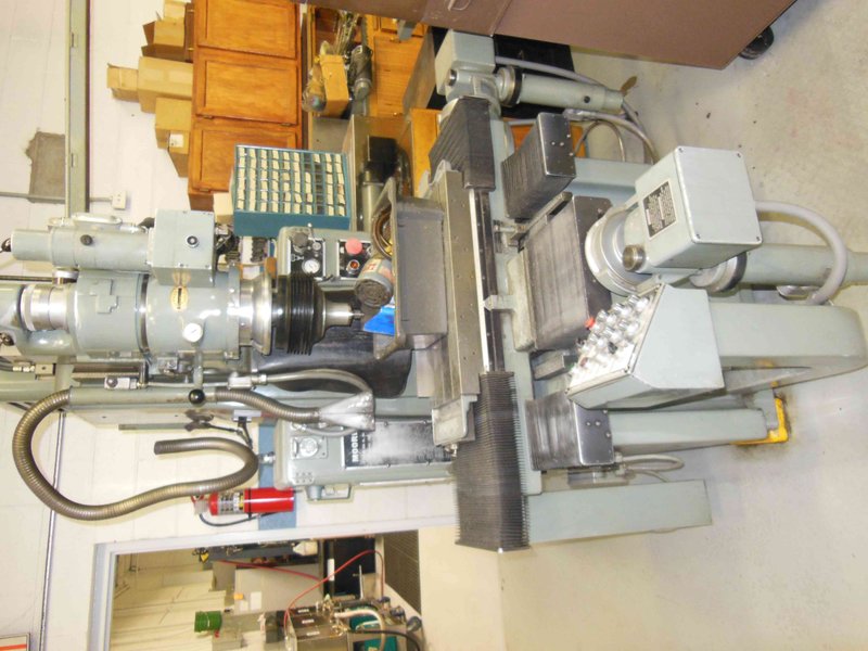 MOORE MODEL G18 JIG GRINDER, 11" X 24" TABLE, VERTICAL TRAVEL, 1979