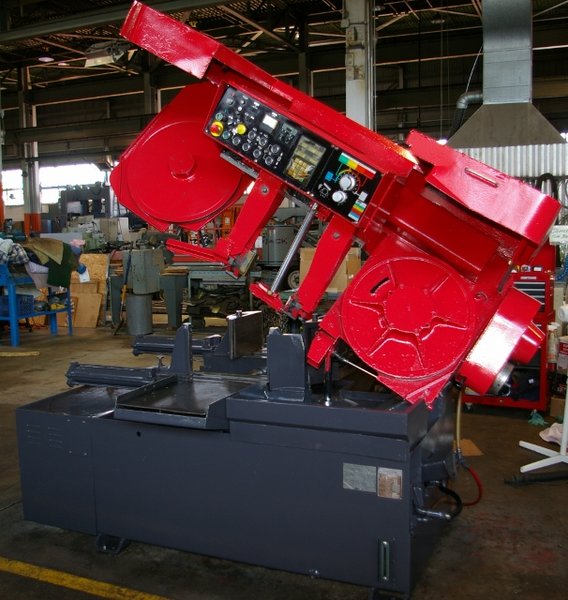 16" X 16" AMADA MODEL HFA-400W HYDRAULIC BAND SAW