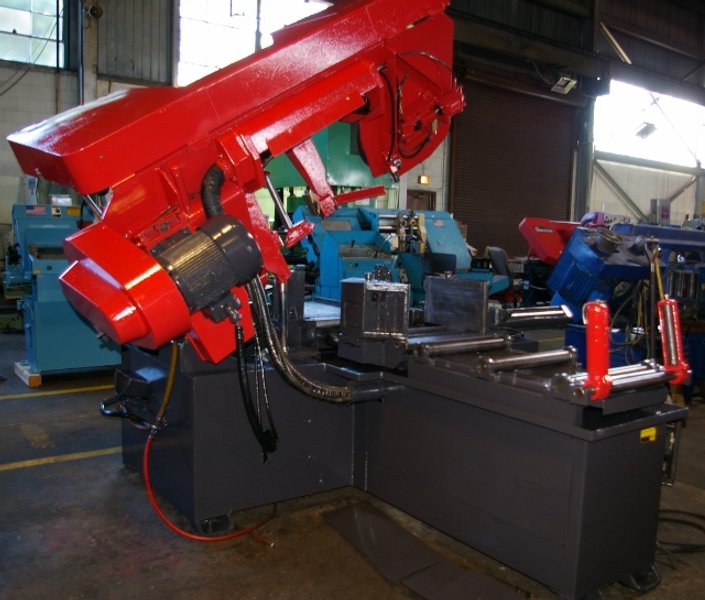 16" X 16" AMADA MODEL HFA-400W HYDRAULIC BAND SAW
