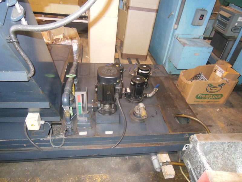 NEW SYST CO COOLANT FILTER FILTRATION UNIT W/ MAGNETIC CHIP CONVEYOR MODEL MDP-032 700L CAPACITY NEW 2004