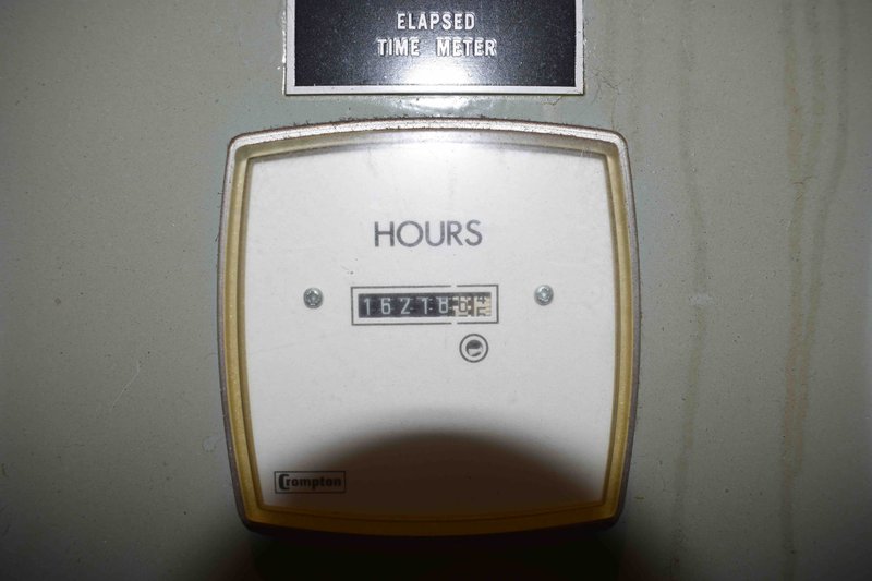 KATO A.C. GENERATOR MODEL125LR9E W/ KATO BRUSHLESS SYNCHRONOUS ALTERNATOR  MODEL 50EH94