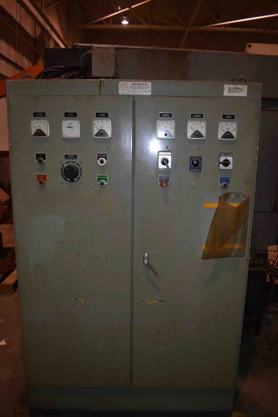 KATO A.C. GENERATOR MODEL125LR9E W/ KATO BRUSHLESS SYNCHRONOUS ALTERNATOR  MODEL 50EH94