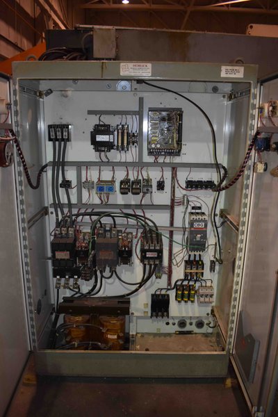 KATO A.C. GENERATOR MODEL125LR9E W/ KATO BRUSHLESS SYNCHRONOUS ALTERNATOR  MODEL 50EH94