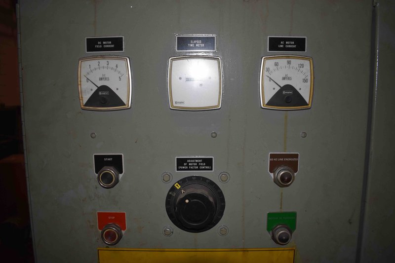 KATO A.C. GENERATOR MODEL125LR9E W/ KATO BRUSHLESS SYNCHRONOUS ALTERNATOR  MODEL 50EH94