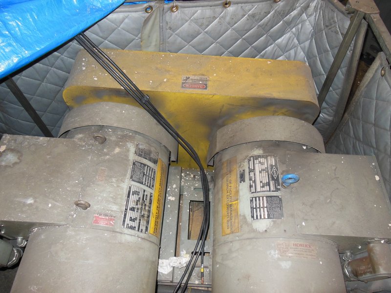 KATO A.C. GENERATOR MODEL125LR9E W/ KATO BRUSHLESS SYNCHRONOUS ALTERNATOR  MODEL 50EH94