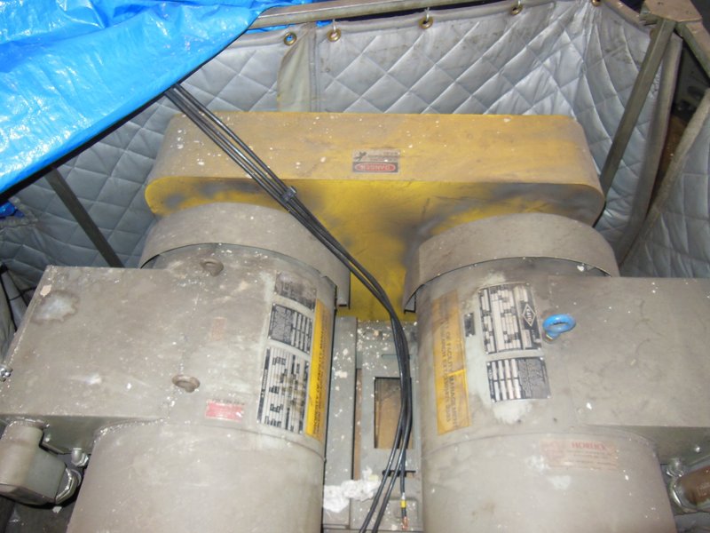 KATO A.C. GENERATOR MODEL125LR9E W/ KATO BRUSHLESS SYNCHRONOUS ALTERNATOR  MODEL 50EH94