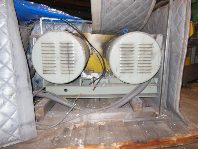 KATO A.C. GENERATOR MODEL125LR9E W/ KATO BRUSHLESS SYNCHRONOUS ALTERNATOR  MODEL 50EH94