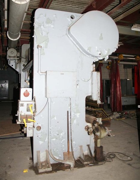 200 TON 12&#039; TON NIAGARA MECHANICAL PRESS BRAKE, MODEL N200-10-12, 4&quot; STR, 6&quot; ADJ, 12&quot; SH