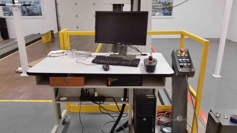 POLI GLOBO MEASURING MACHINE, MODEL 2000 POLI, PC BASED, 6000 mm (X), 3200 mm (Y), 2500 mm (Z)  