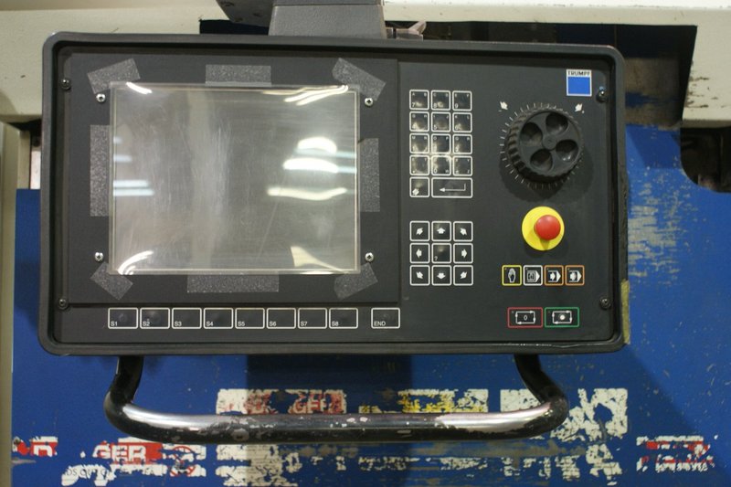 56 TON TRUMPF CNC HYDRAULIC PRESS BRAKE, MODEL TRUMABEND V50, 50" BED, 8.50" STR, 1996
