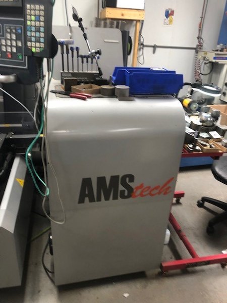 AMS TECH AW3SL WIRE EDM (2011) AC Servo Motor/Linear Motor