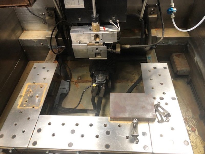 AMS TECH AW3SL WIRE EDM (2011) AC Servo Motor/Linear Motor