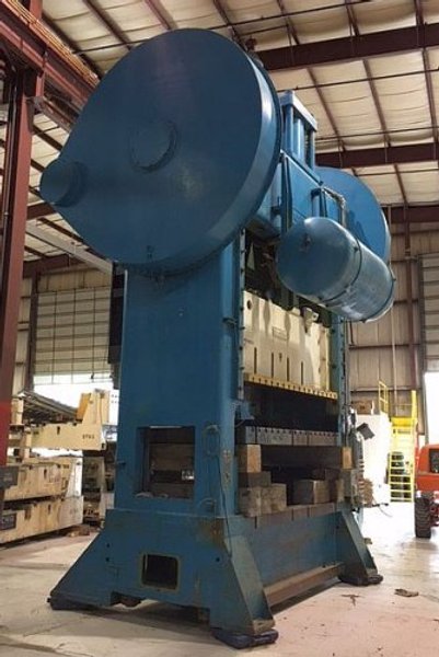 400 Ton Clearing S2-400-108-60 Straight Side Mechanical Metal Stamping Press: Die Try-out Press