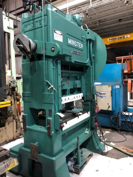 100 Ton, MINSTER P2-100-48 &quot;Piece-Maker&quot; Straight Side High Speed Press