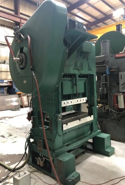 100 Ton, MINSTER P2-100-48 &quot;Piece-Maker&quot; Straight Side High Speed Press