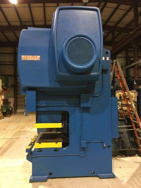 200 Ton NIAGARA SG2-200-60-30 Double Crank Gap Press