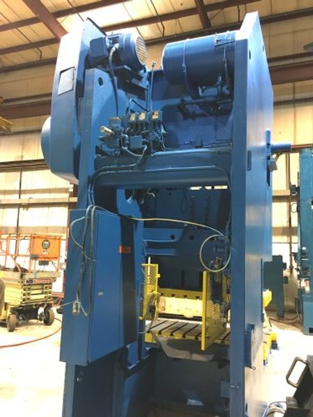 200 Ton NIAGARA SG2-200-60-30 Double Crank Gap Press