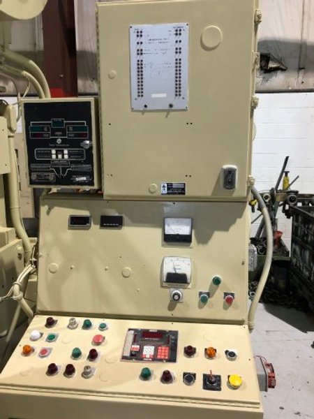 200 Ton Brown &amp; Boggs SC2-200-96-42 Used Straight Side Mechanical Metal Stamping Press For Sale, Underpower!