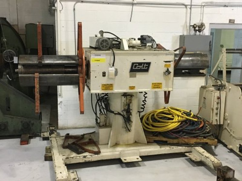 15,000 lbs Colt CHDRD-1500-30 Double End Coil Reel