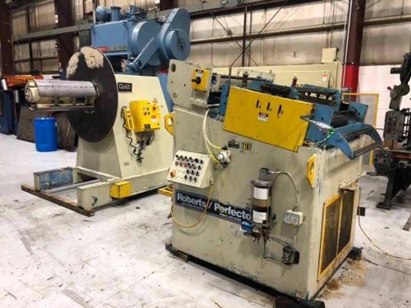 15000 Lbs Colt &amp; Perfecto, CWP Servo Feed Line