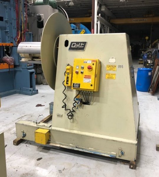 15000 Lbs Colt &amp; Perfecto, CWP Servo Feed Line