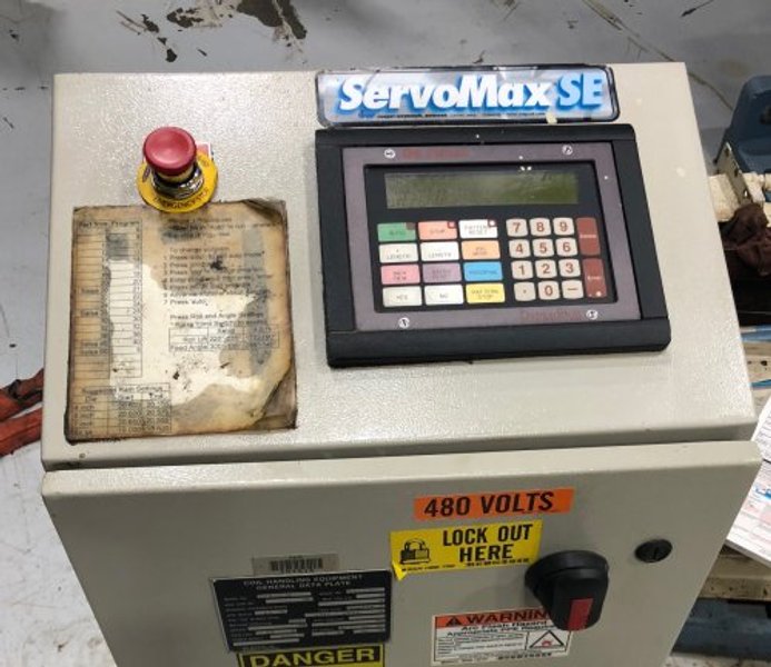 15000 Lbs Colt &amp; Perfecto, CWP Servo Feed Line