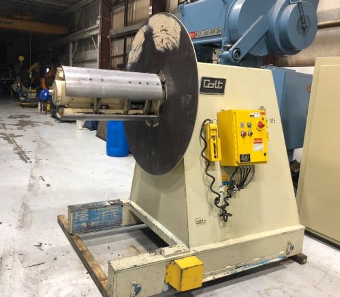 15000 Lbs Colt &amp; Perfecto, CWP Servo Feed Line