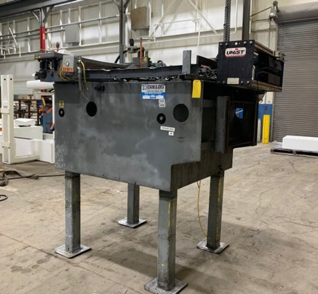 30" W. x 30" Str x .074", DALLAS, No. D325-30-30LH, Air Feed with Straightener