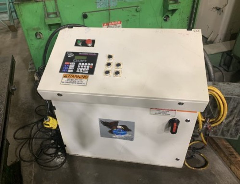 72" W. x COE  Model# CPFS - 3.5-72 Servo Feed Straightener