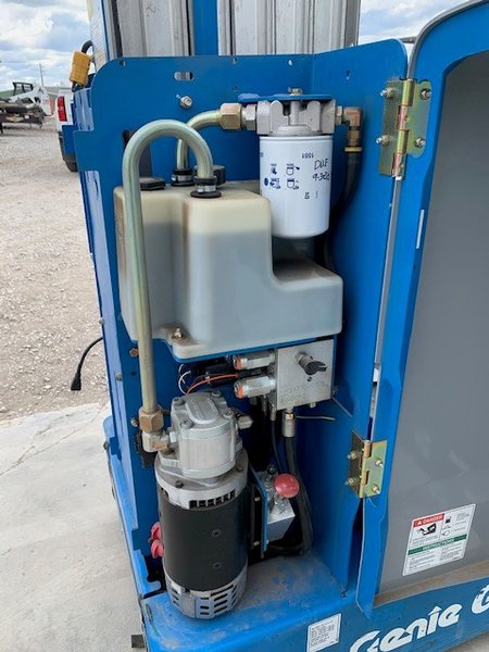 1 - PREOWNED GENIE MANLIFT, MODEL #: GR-20, S/N: GR12-22931, YEAR: 2012