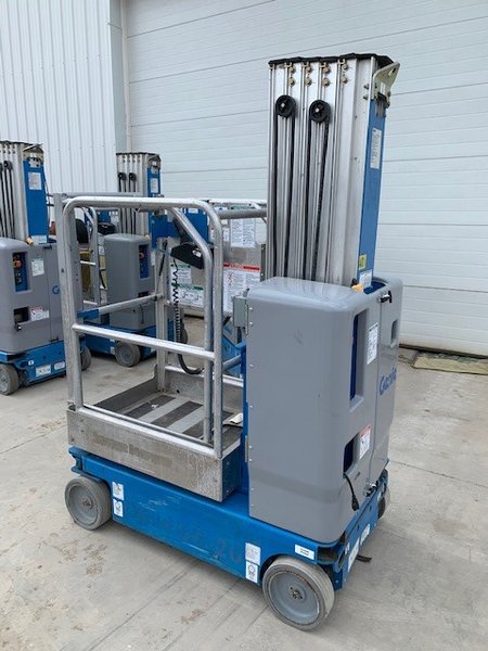 1 - PREOWNED GENIE MANLIFT, MODEL #: GR-20, S/N: GR12-22931, YEAR: 2012