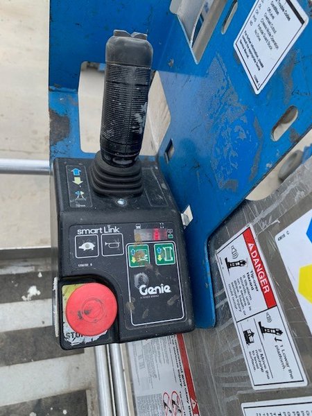 1 - PREOWNED GENIE MANLIFT, MODEL #: GR-20, S/N: GR12-22931, YEAR: 2012