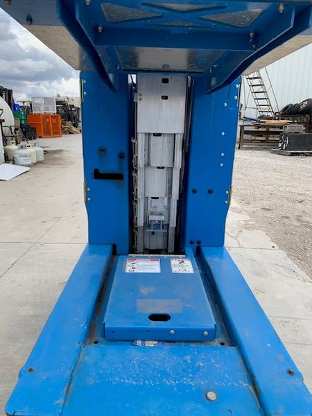 1 - PREOWNED GENIE MANLIFT, MODEL #: GR-20, S/N: GR13-26360, YEAR: 2013