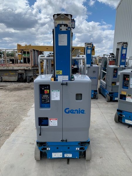 1 - PREOWNED GENIE MANLIFT, MODEL #: GR-20, S/N: GR13-26360, YEAR: 2013