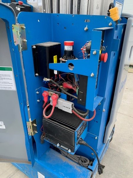 1 - PREOWNED GENIE MANLIFT, MODEL #: GR-20, S/N: GR13-26360, YEAR: 2013