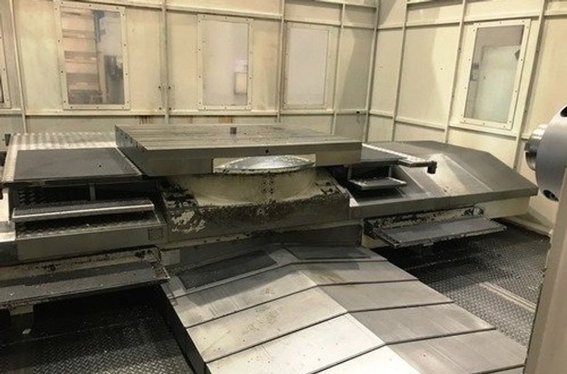 Giddings &amp; Lewis RT-1250 CNC Horizontal Boring Mill For Sale - 2007