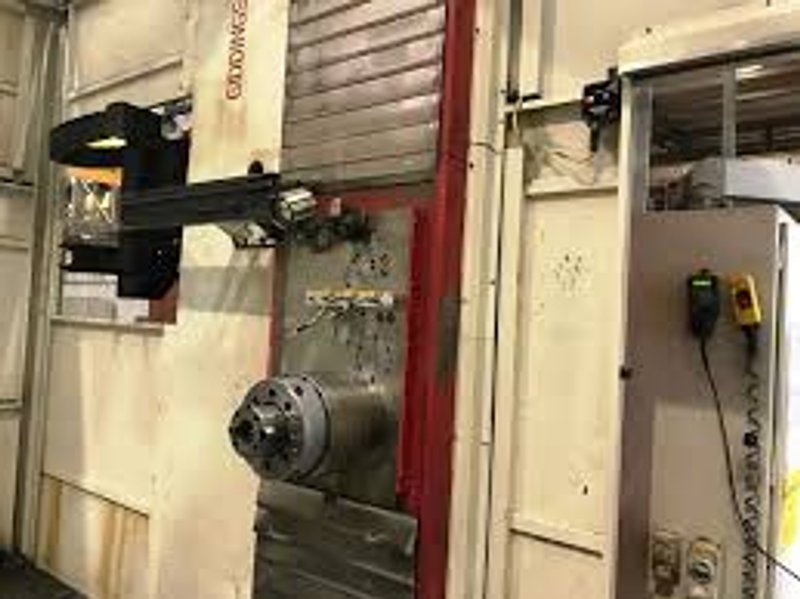Giddings &amp; Lewis RT-1250 CNC Horizontal Boring Mill For Sale - 2007